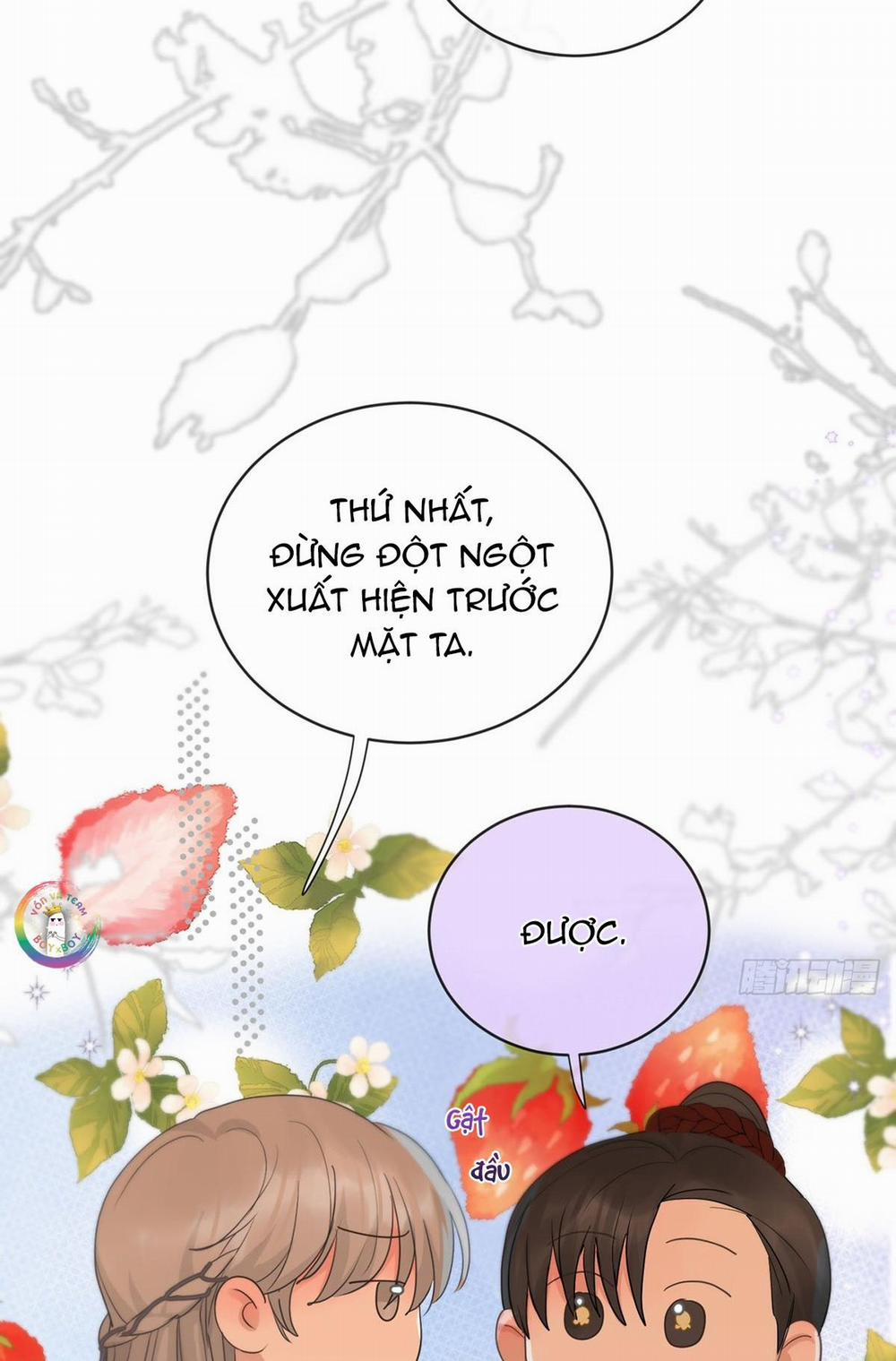 Sự Chiếu Cố Của Thần Linh 22 trang 10