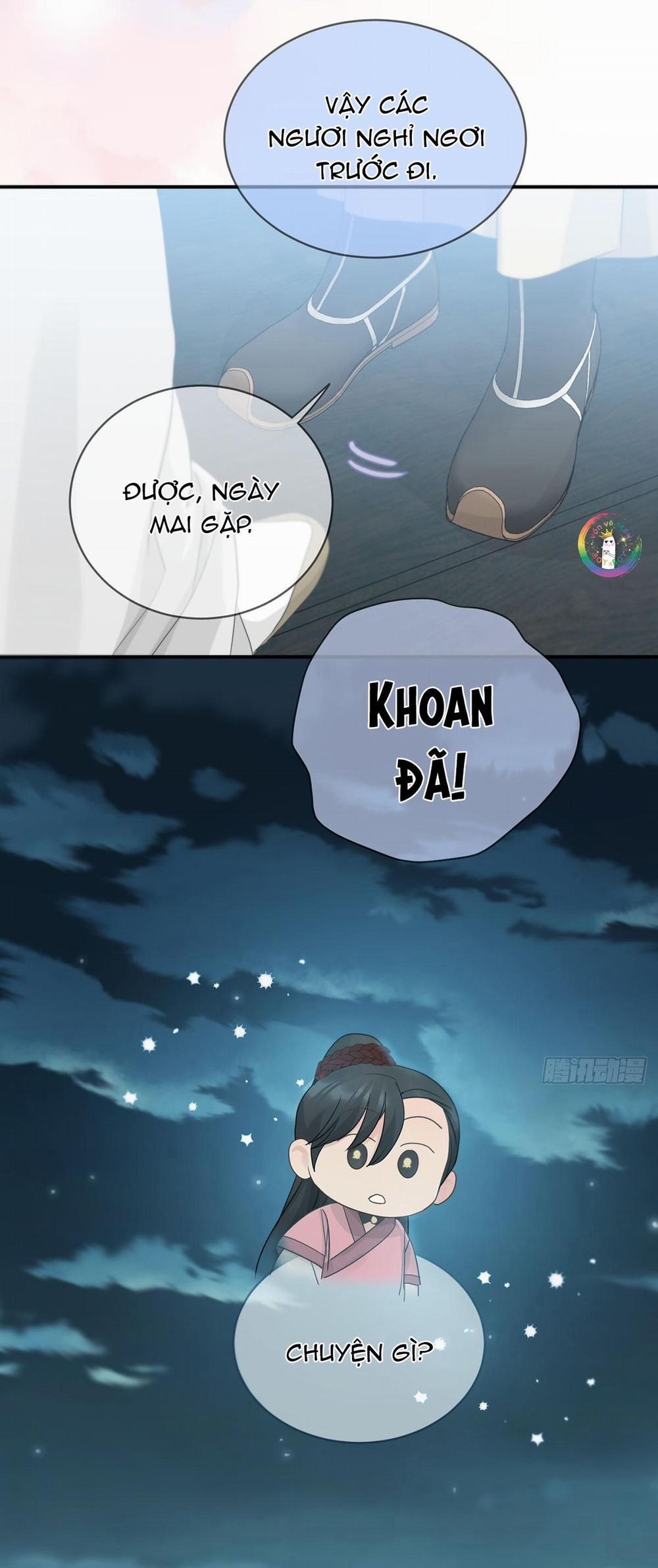 Sự Chiếu Cố Của Thần Linh 22 trang 15