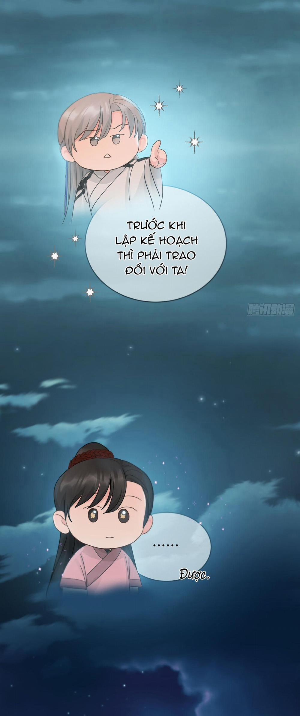 Sự Chiếu Cố Của Thần Linh 22 trang 16