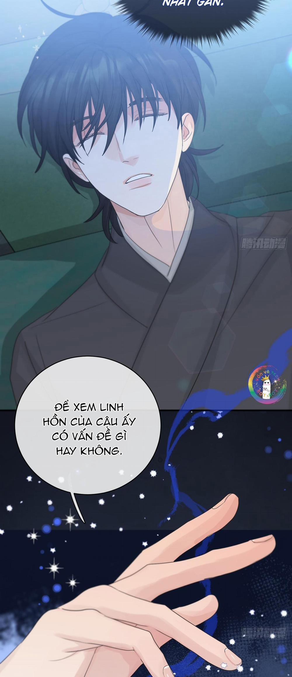 Sự Chiếu Cố Của Thần Linh 22 trang 19