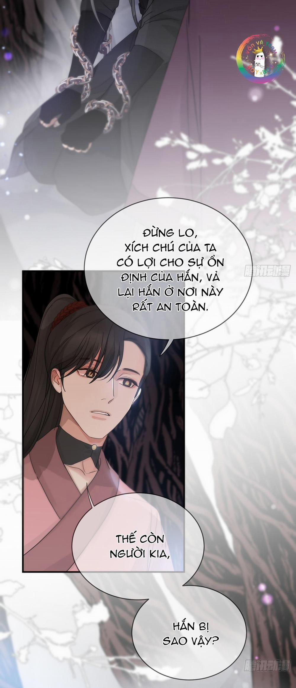 Sự Chiếu Cố Của Thần Linh 22 trang 2