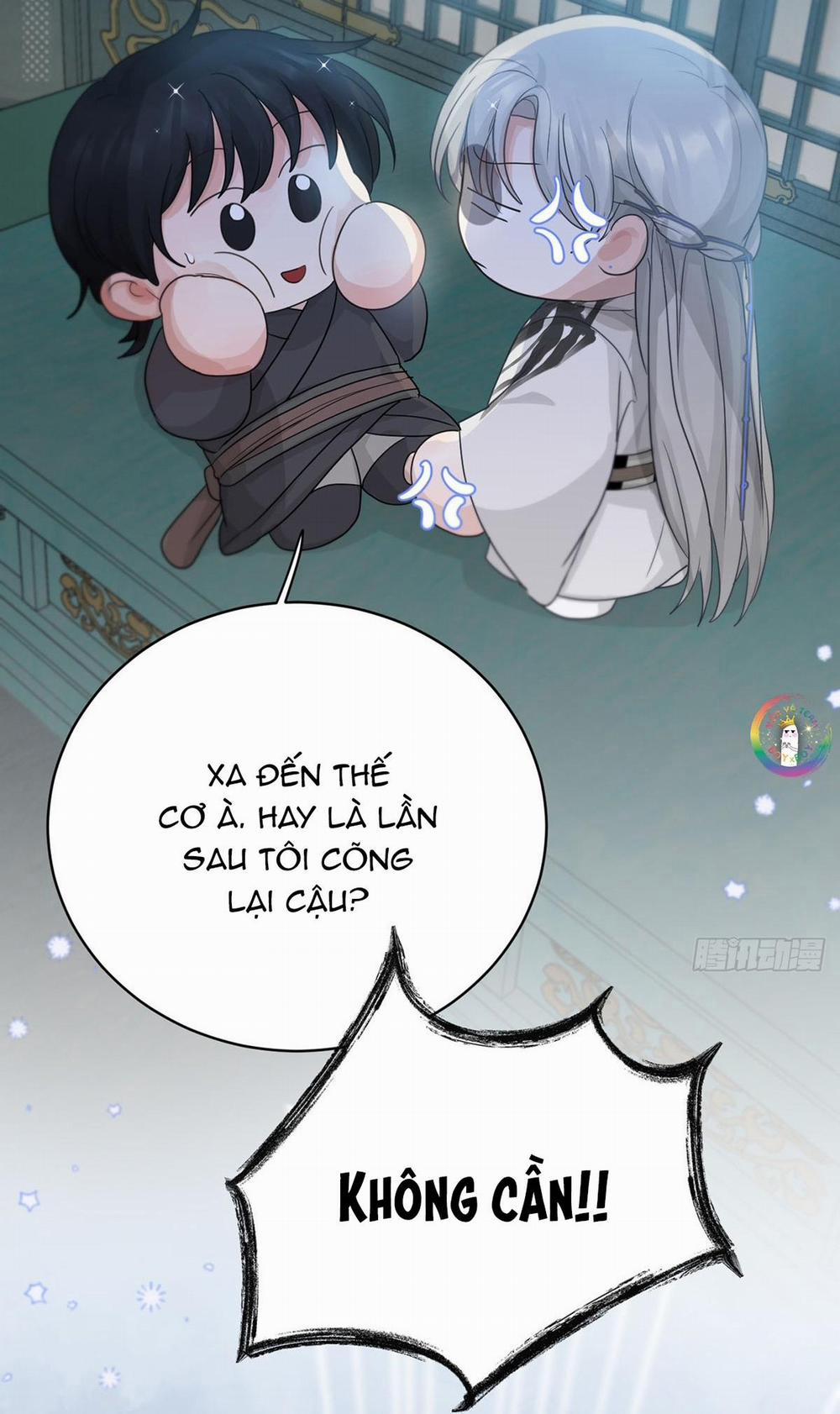 Sự Chiếu Cố Của Thần Linh 22 trang 37