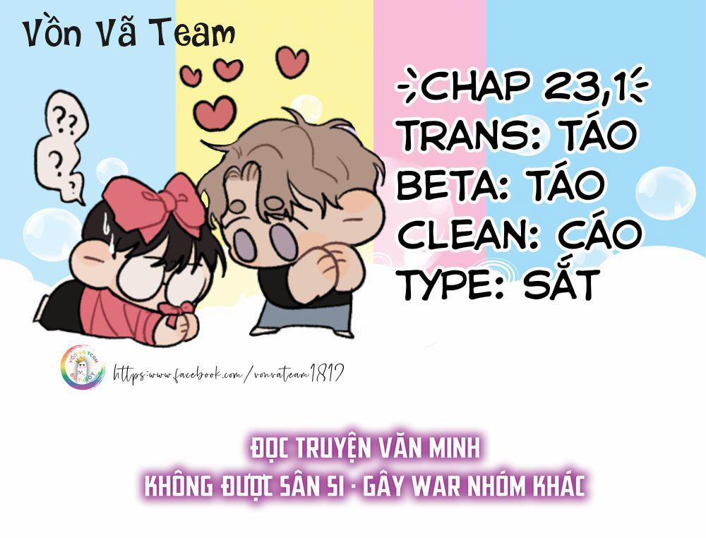 Sự Chiếu Cố Của Thần Linh 23.1 trang 0