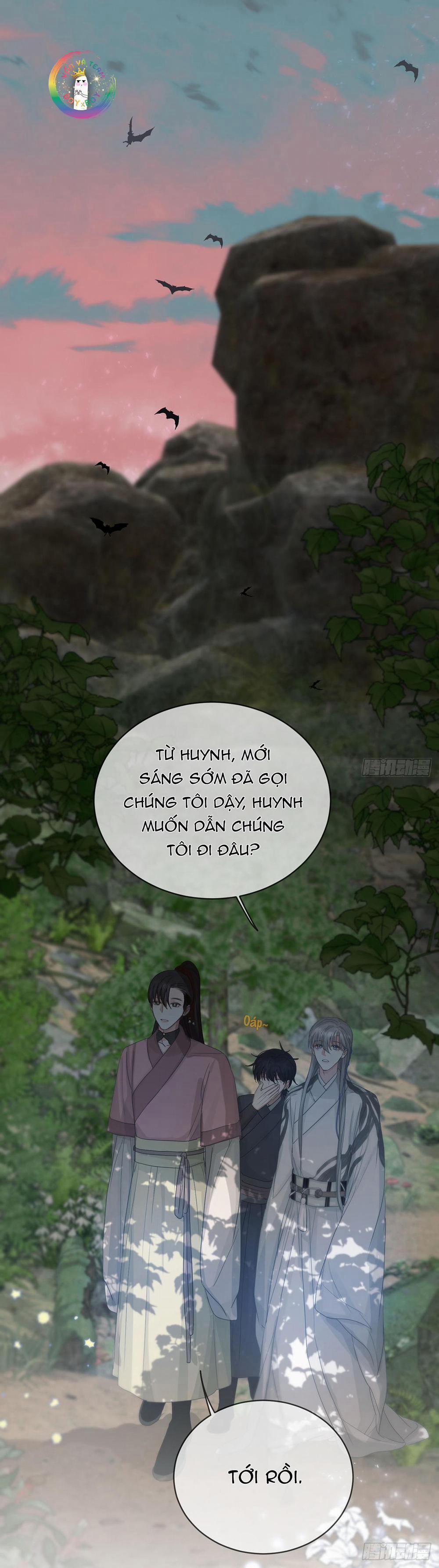 Sự Chiếu Cố Của Thần Linh 23 trang 1