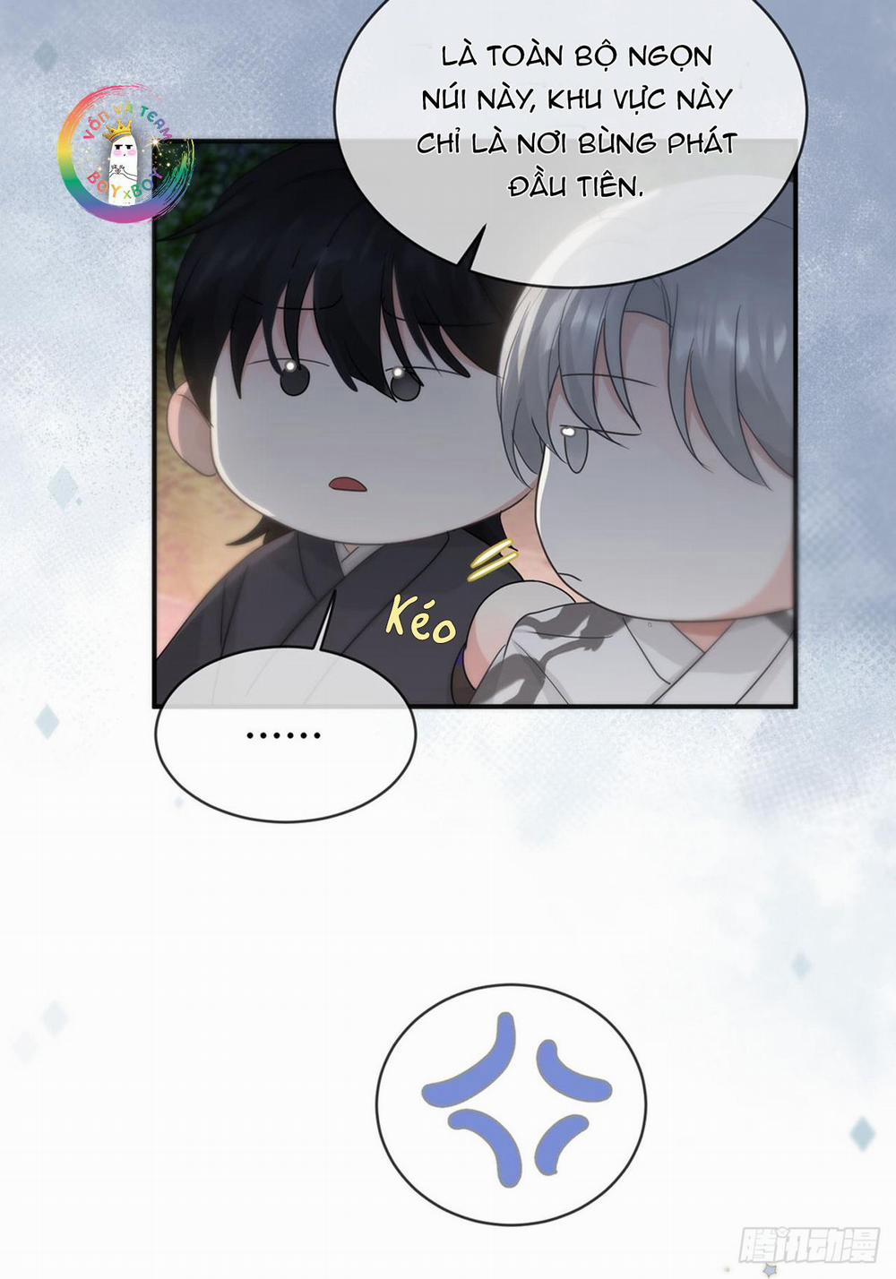 Sự Chiếu Cố Của Thần Linh 23 trang 15