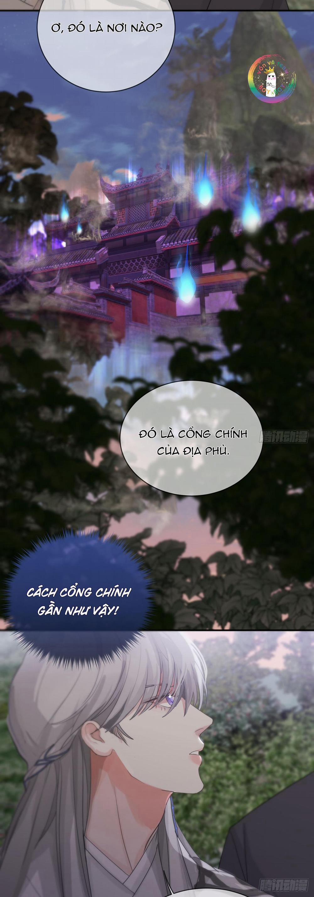 Sự Chiếu Cố Của Thần Linh 23 trang 22