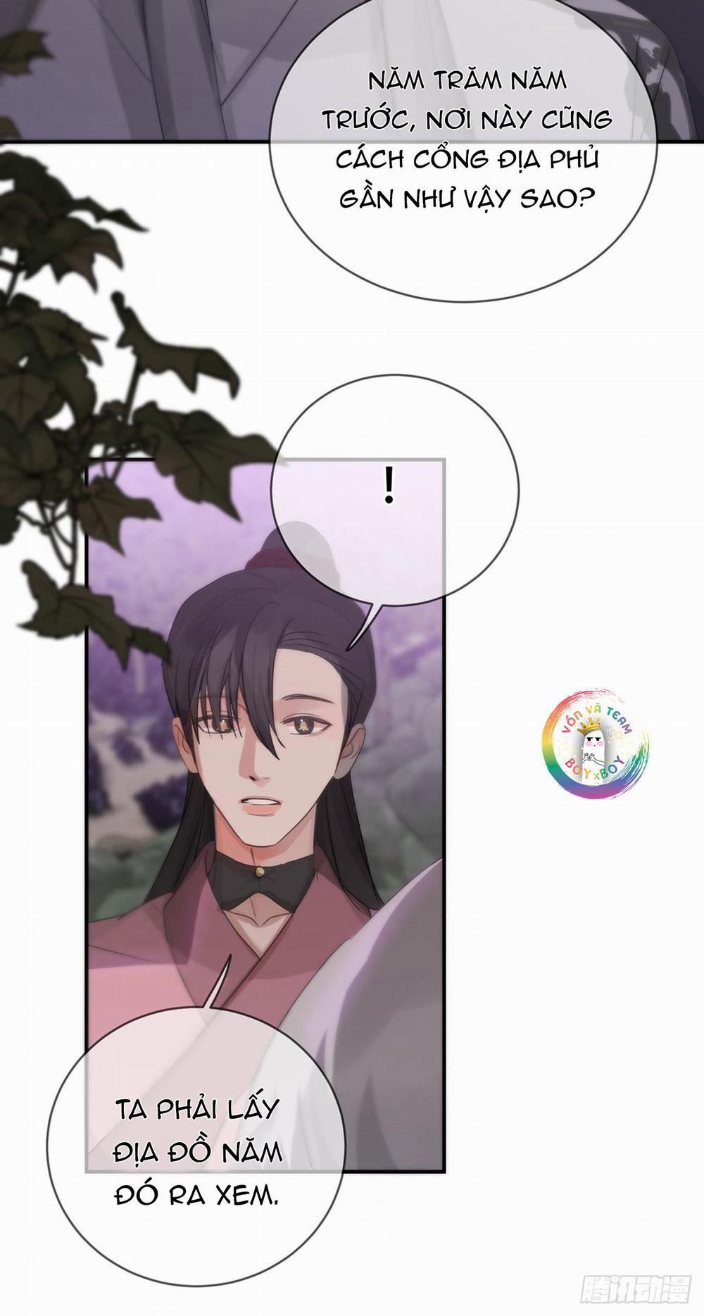 Sự Chiếu Cố Của Thần Linh 23 trang 23