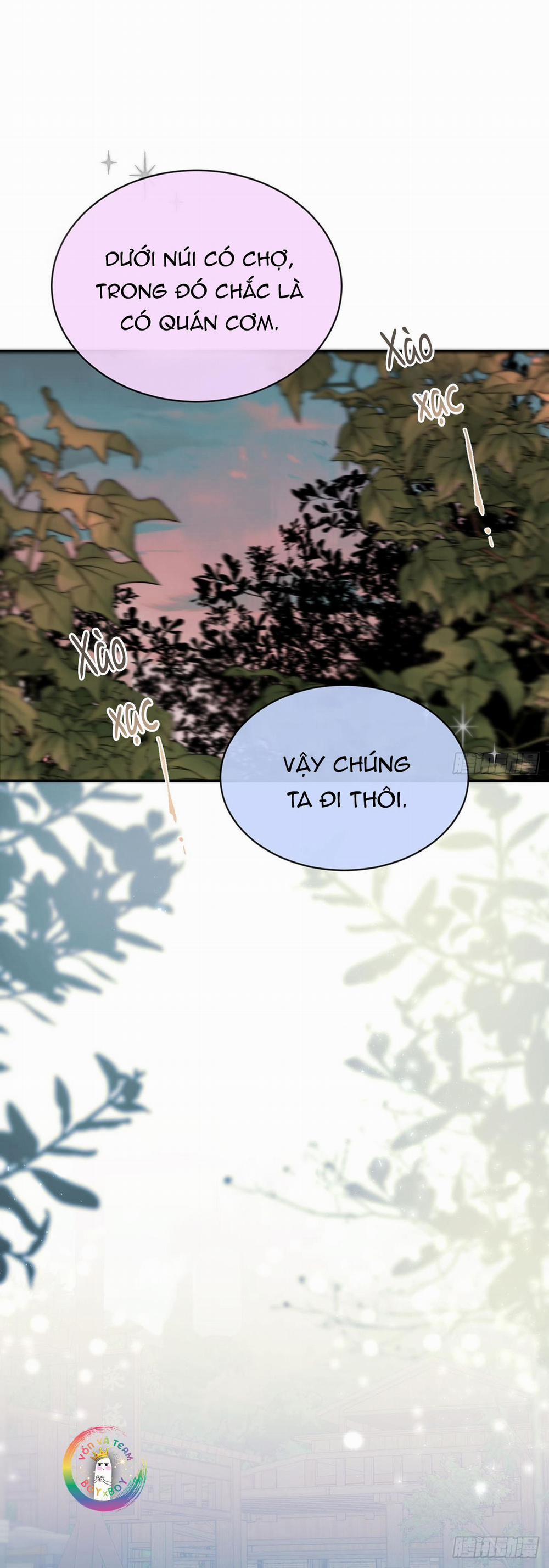 Sự Chiếu Cố Của Thần Linh 23 trang 28