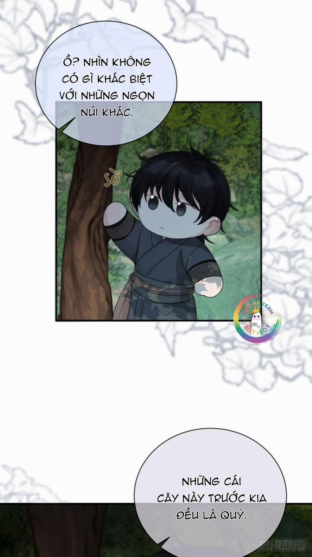 Sự Chiếu Cố Của Thần Linh 23 trang 3