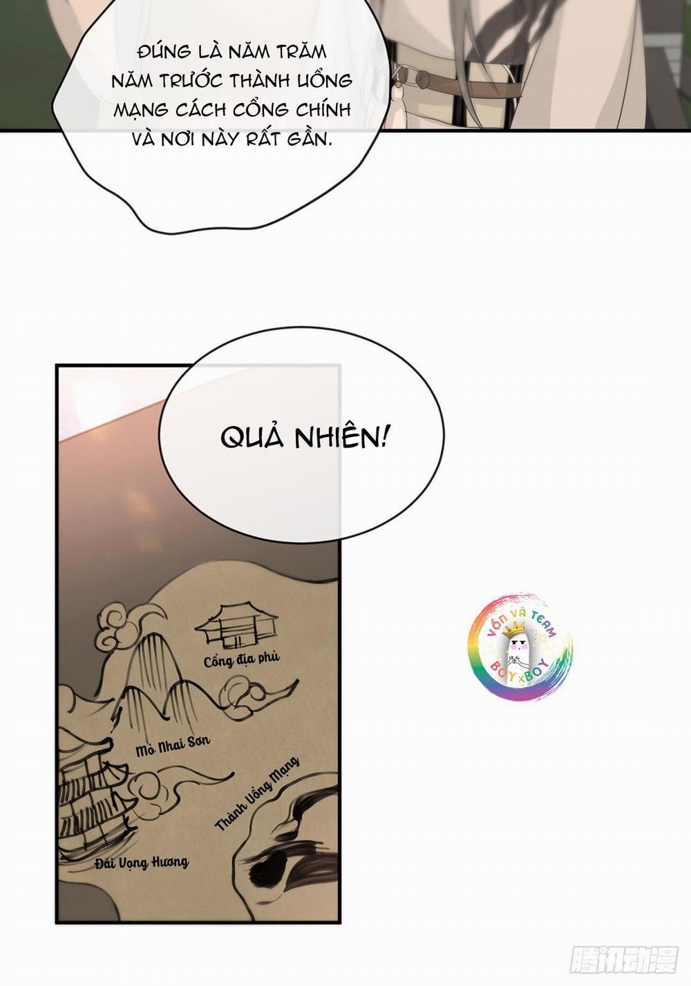 Sự Chiếu Cố Của Thần Linh 23 trang 34