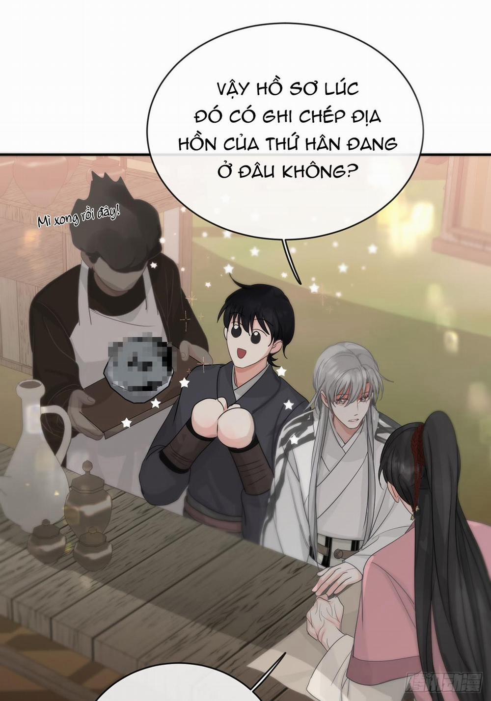 Sự Chiếu Cố Của Thần Linh 23 trang 35