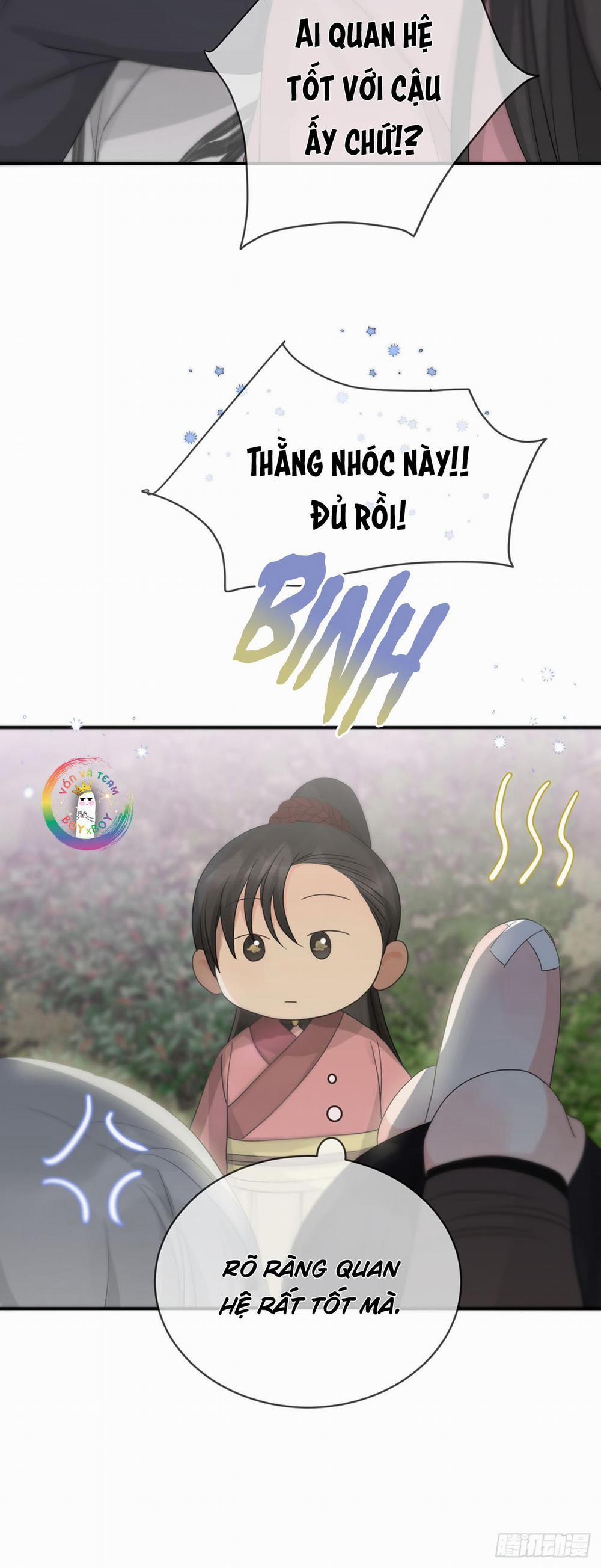 Sự Chiếu Cố Của Thần Linh 23 trang 7