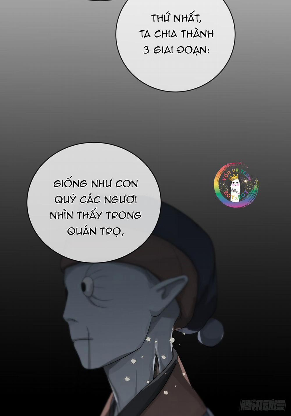 Sự Chiếu Cố Của Thần Linh 23 trang 9