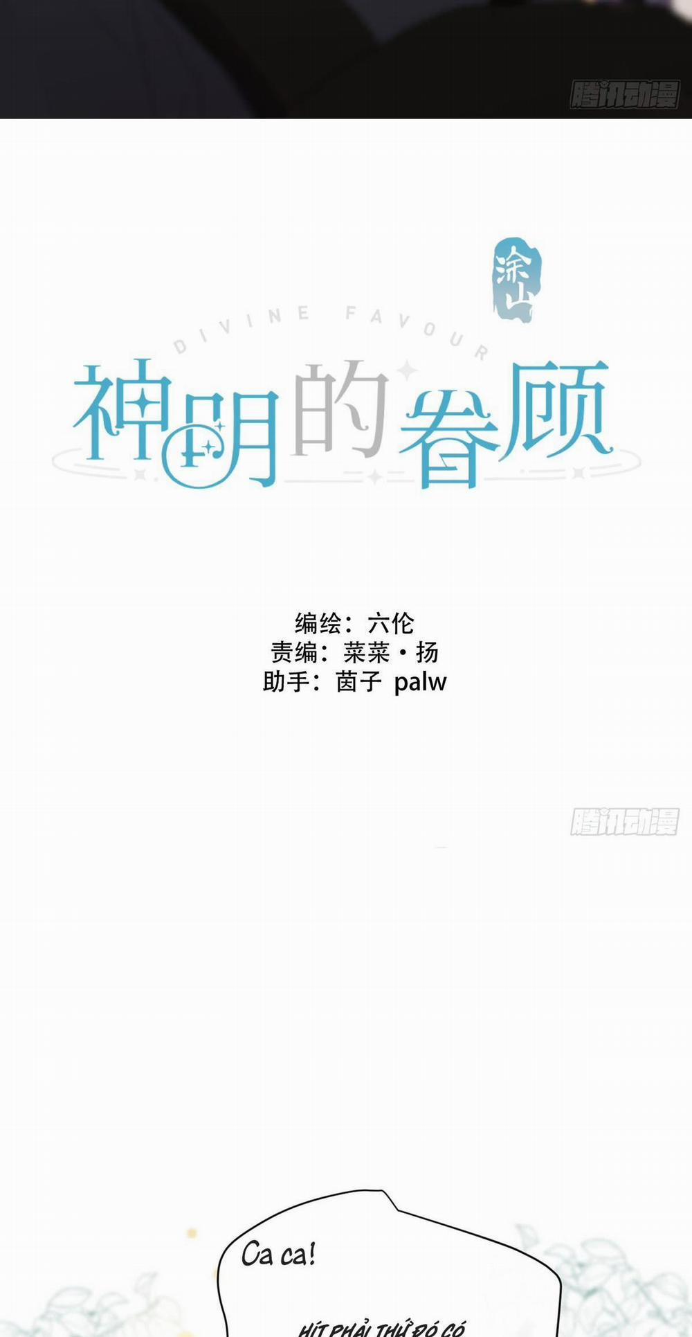 Sự Chiếu Cố Của Thần Linh 24 trang 1