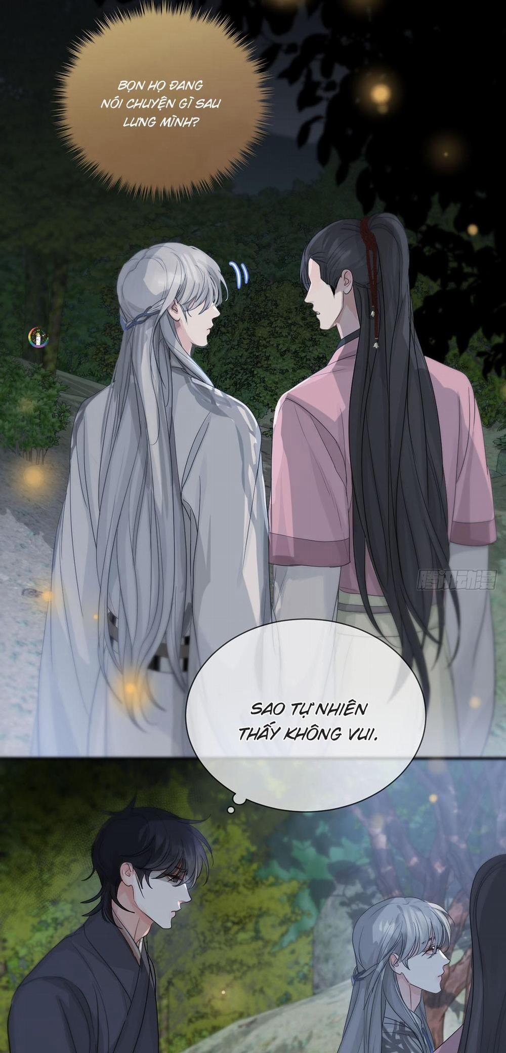 Sự Chiếu Cố Của Thần Linh 24 trang 11