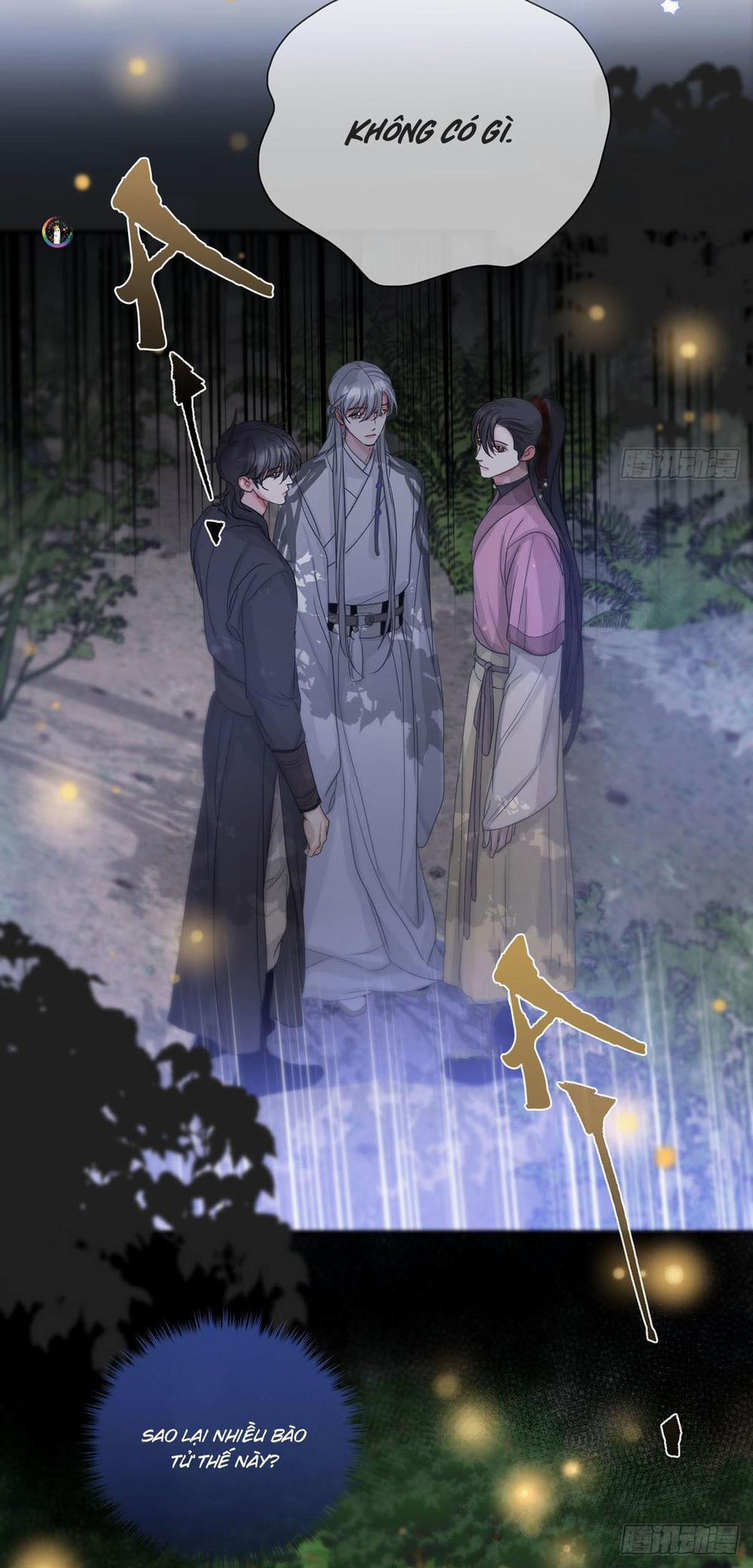 Sự Chiếu Cố Của Thần Linh 24 trang 14