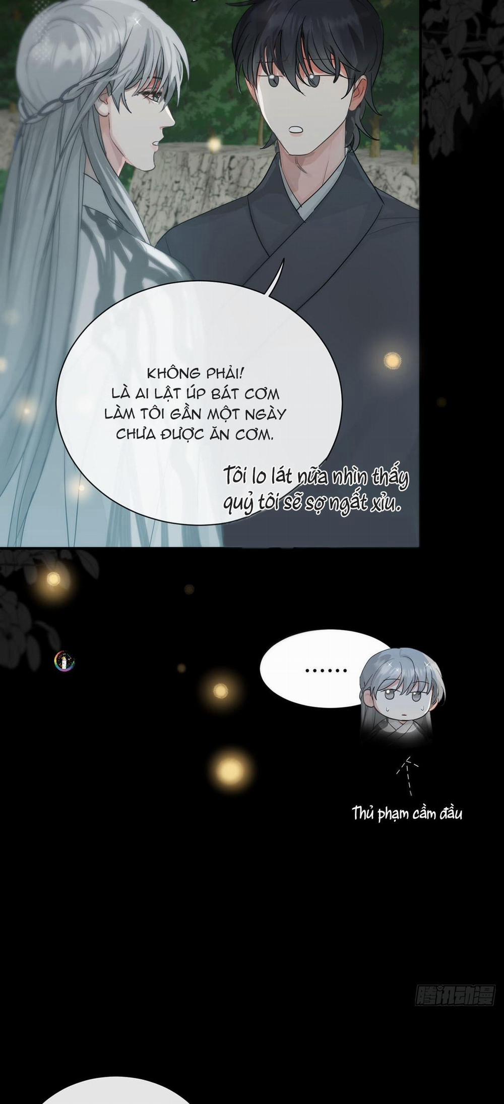 Sự Chiếu Cố Của Thần Linh 24 trang 20