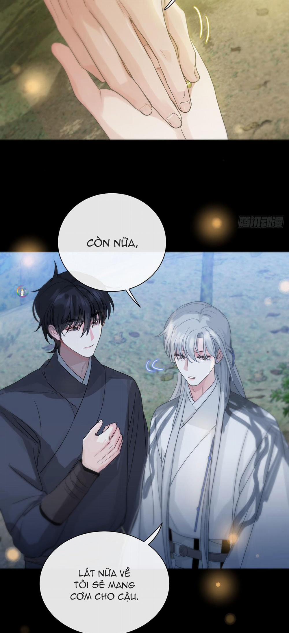 Sự Chiếu Cố Của Thần Linh 24 trang 23