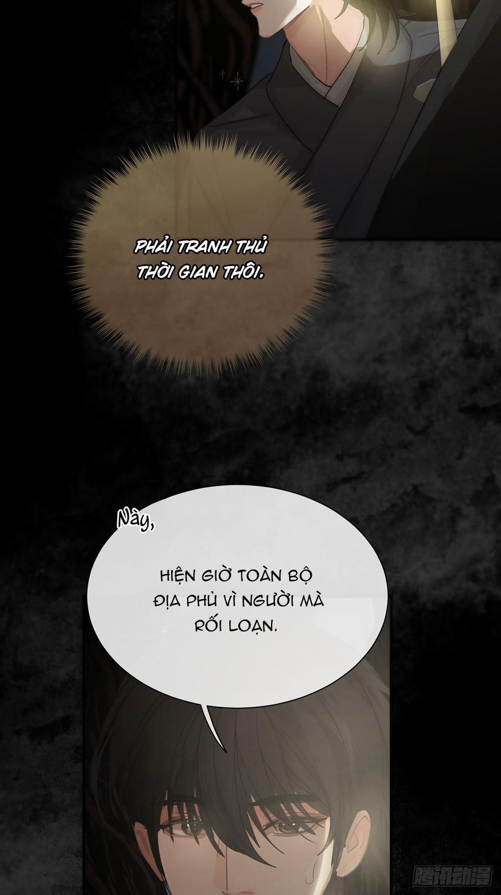 Sự Chiếu Cố Của Thần Linh 25 trang 20