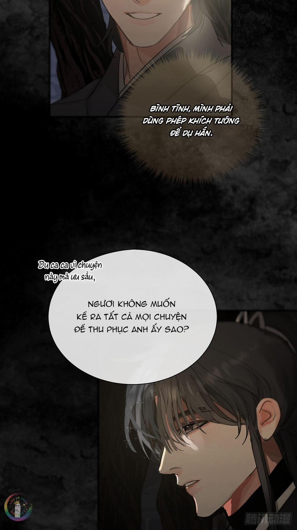 Sự Chiếu Cố Của Thần Linh 25 trang 21