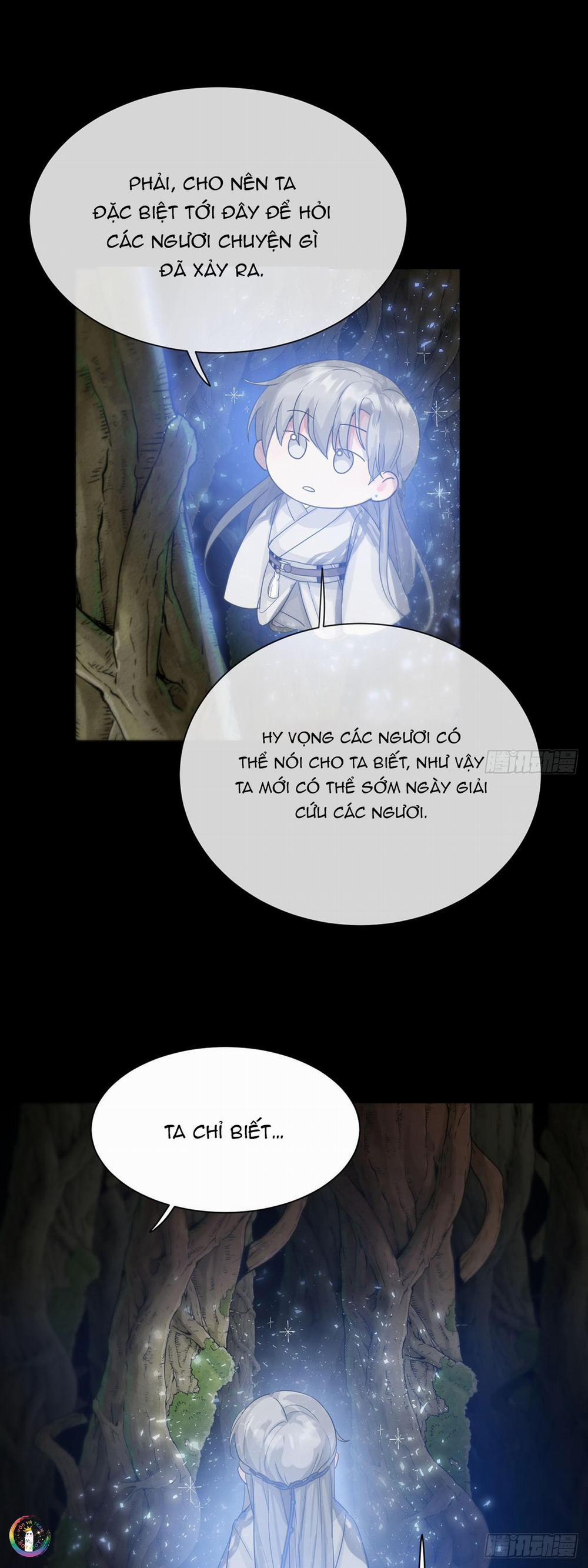 Sự Chiếu Cố Của Thần Linh 25 trang 40