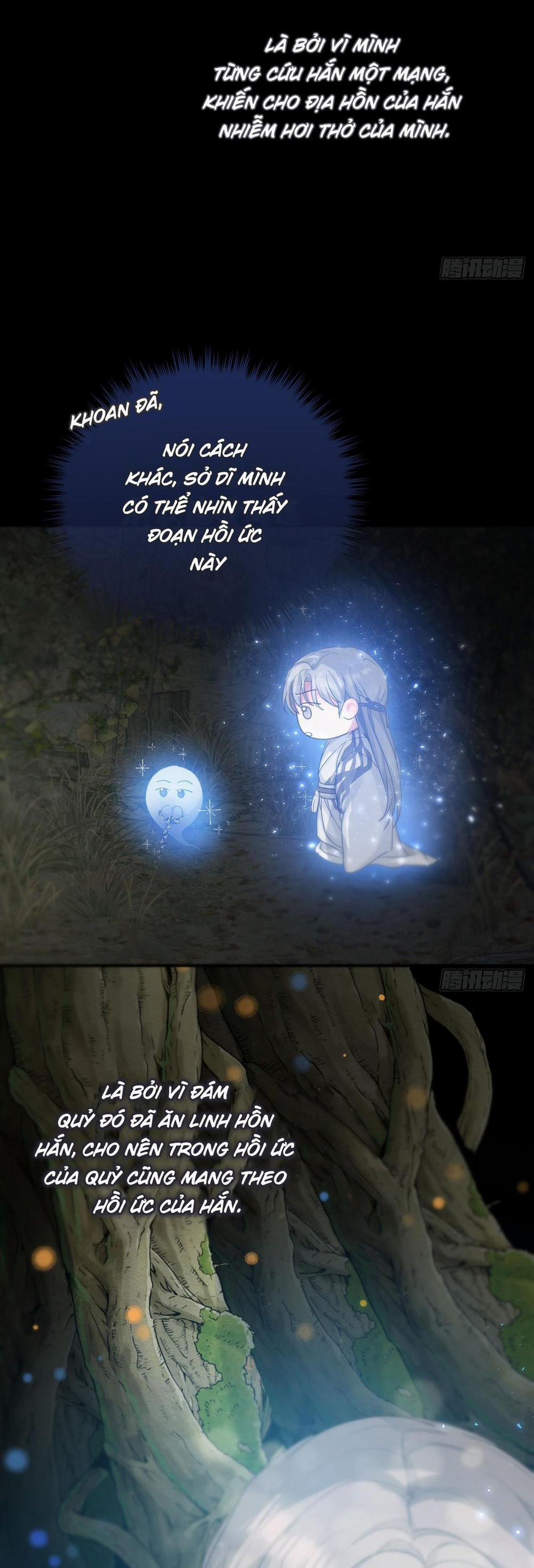 Sự Chiếu Cố Của Thần Linh 26 trang 13