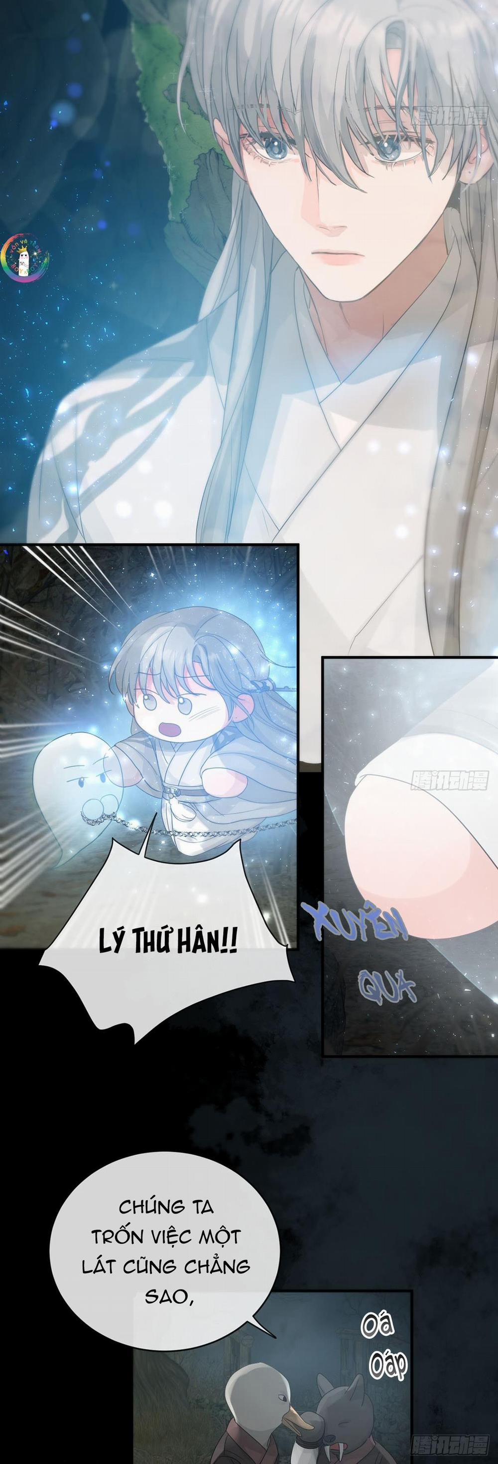 Sự Chiếu Cố Của Thần Linh 26 trang 14