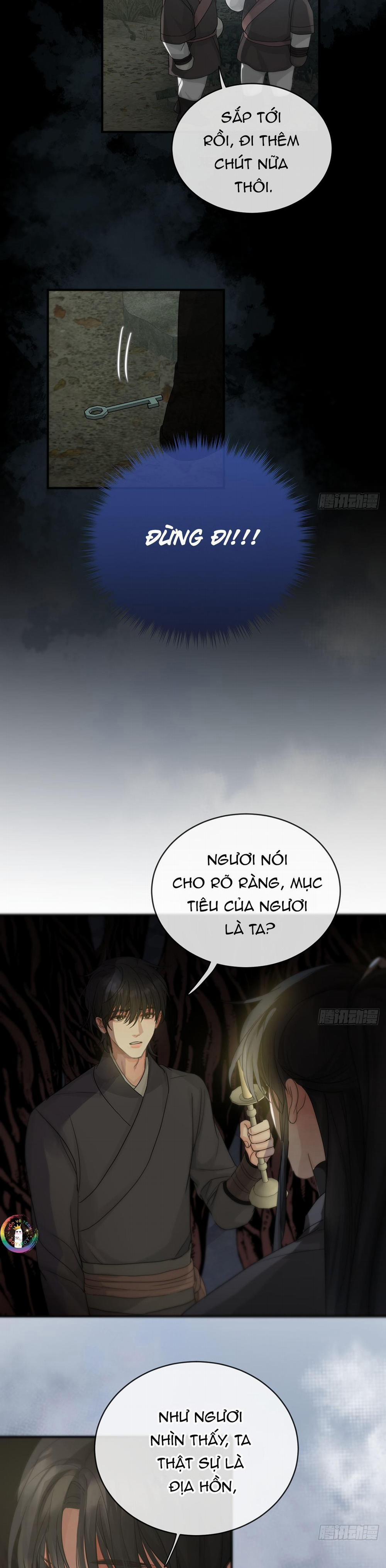 Sự Chiếu Cố Của Thần Linh 26 trang 15