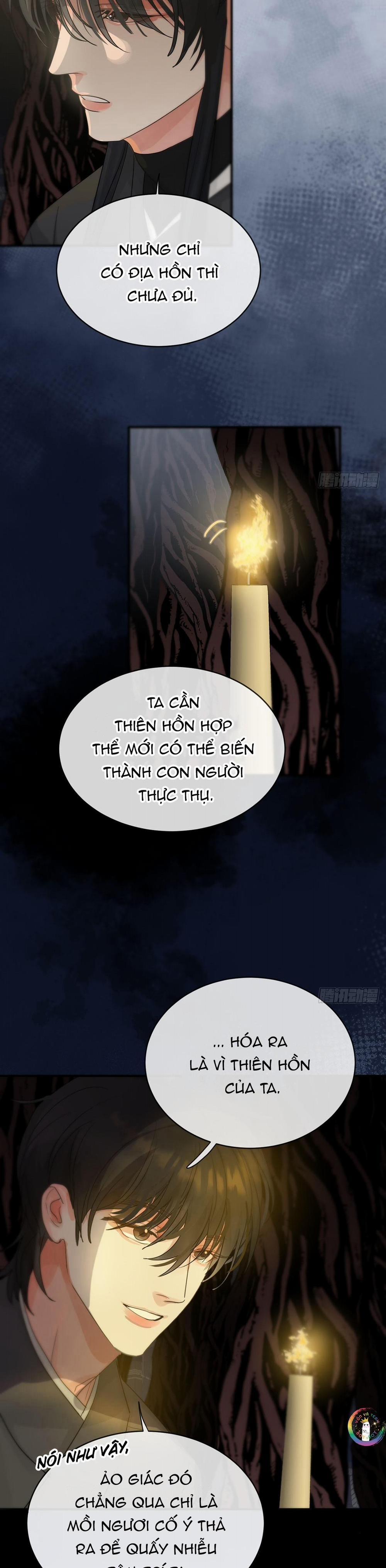 Sự Chiếu Cố Của Thần Linh 26 trang 16