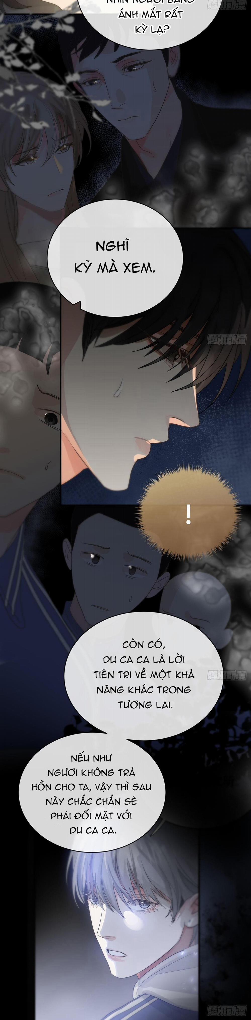 Sự Chiếu Cố Của Thần Linh 26 trang 19