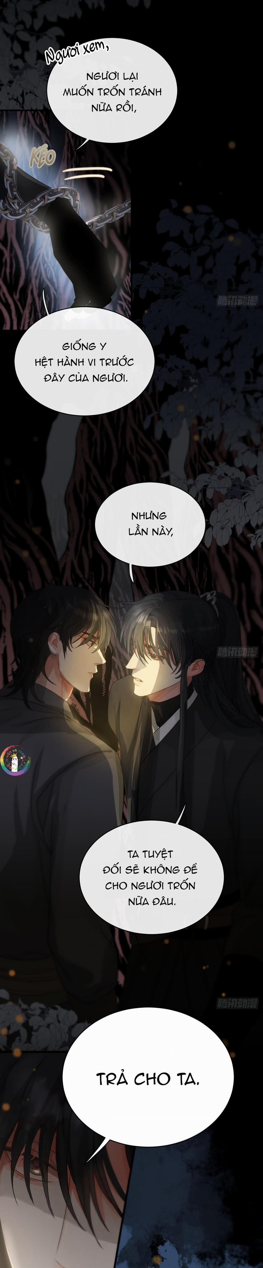 Sự Chiếu Cố Của Thần Linh 26 trang 21