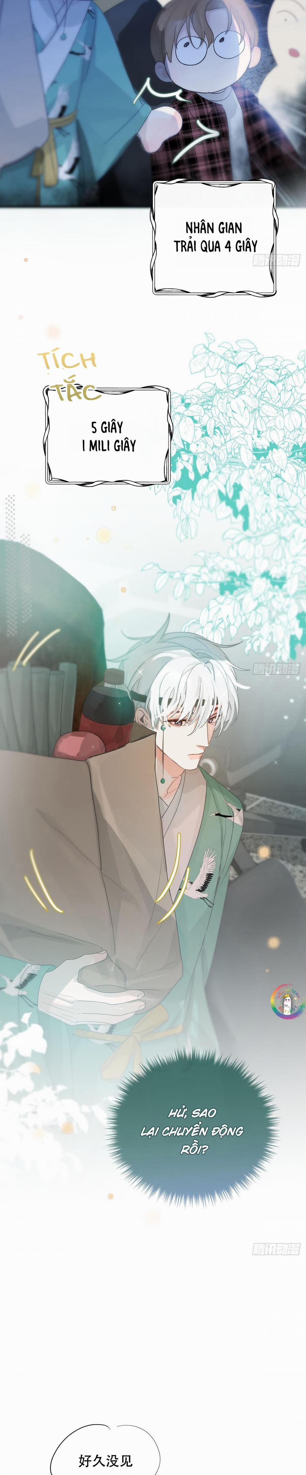 Sự Chiếu Cố Của Thần Linh 26 trang 23