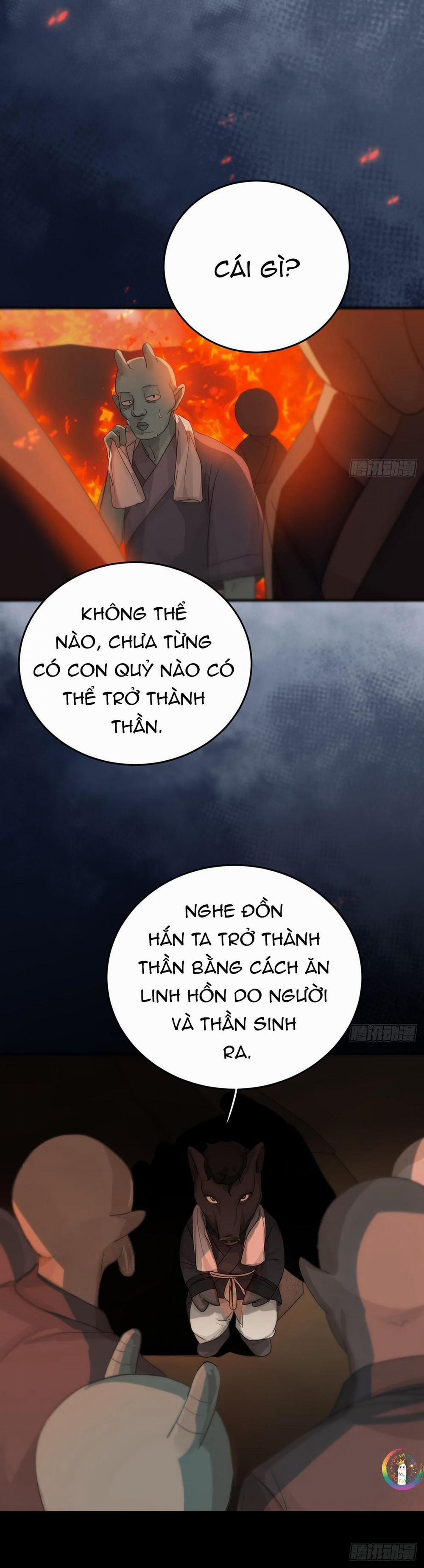 Sự Chiếu Cố Của Thần Linh 26 trang 4