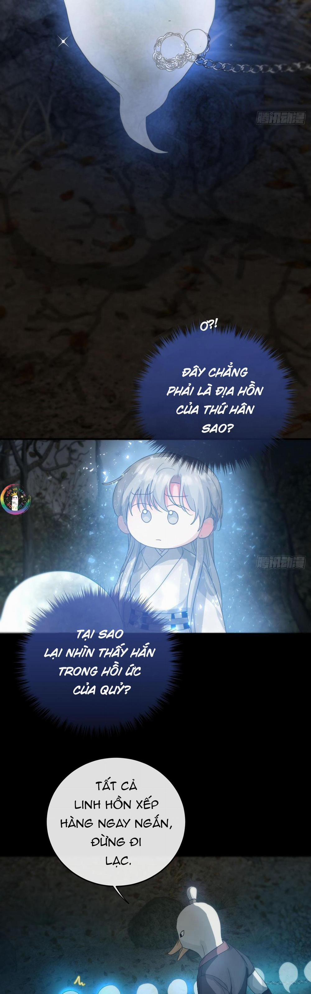 Sự Chiếu Cố Của Thần Linh 26 trang 8