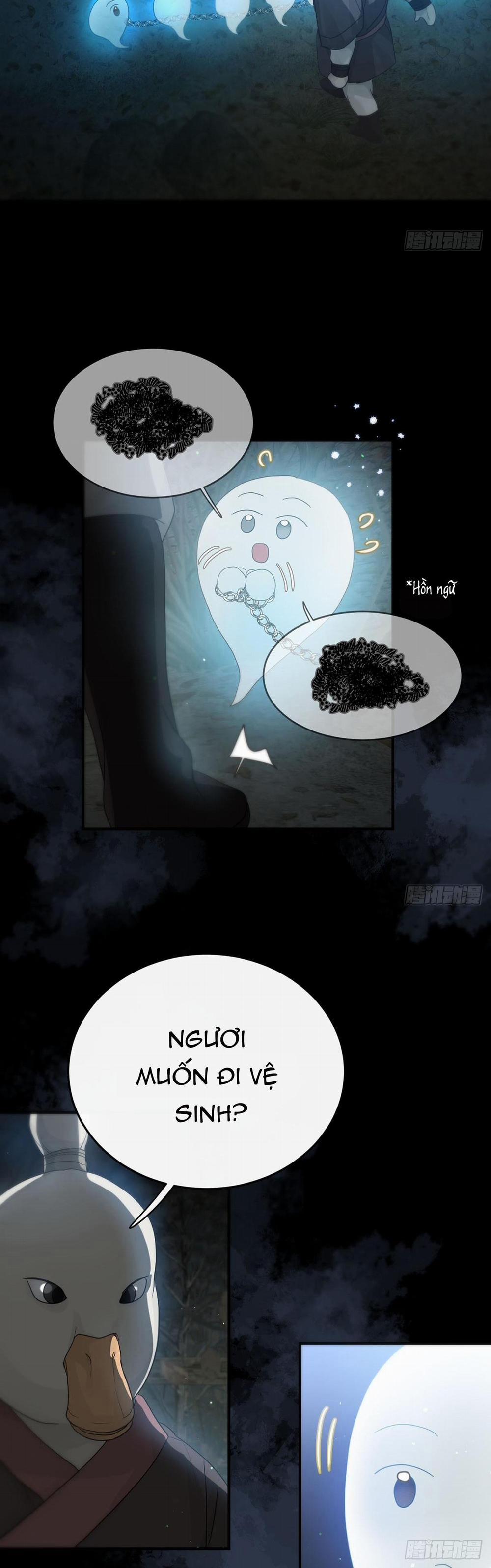 Sự Chiếu Cố Của Thần Linh 26 trang 9