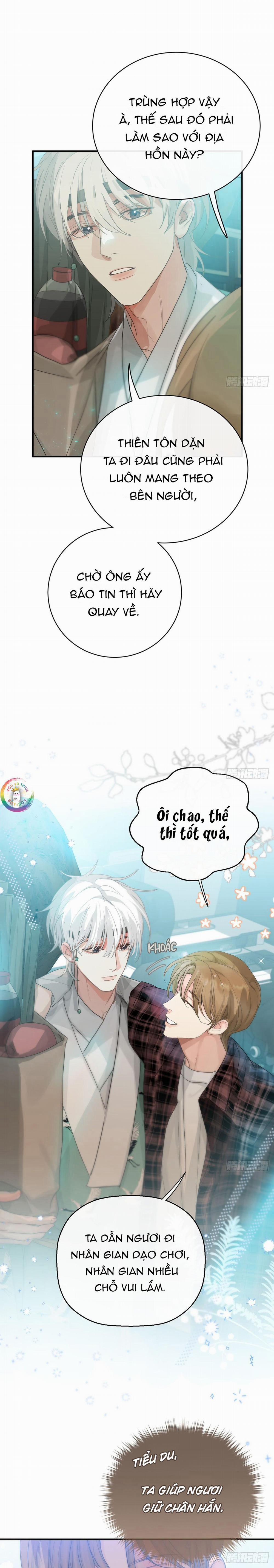 Sự Chiếu Cố Của Thần Linh 27 trang 2