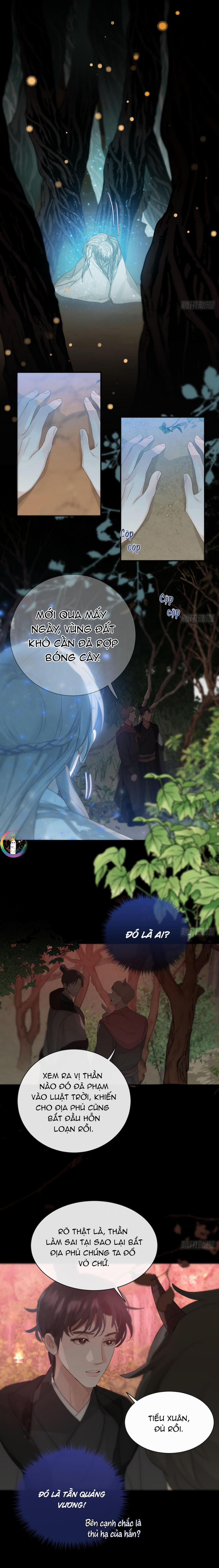 Sự Chiếu Cố Của Thần Linh 27 trang 7