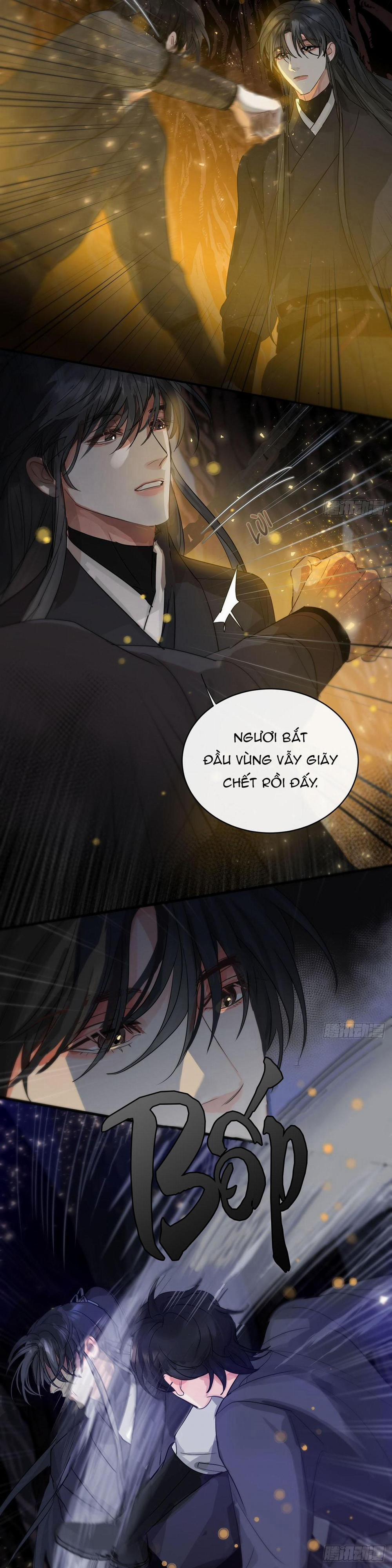 Sự Chiếu Cố Của Thần Linh 28 trang 10
