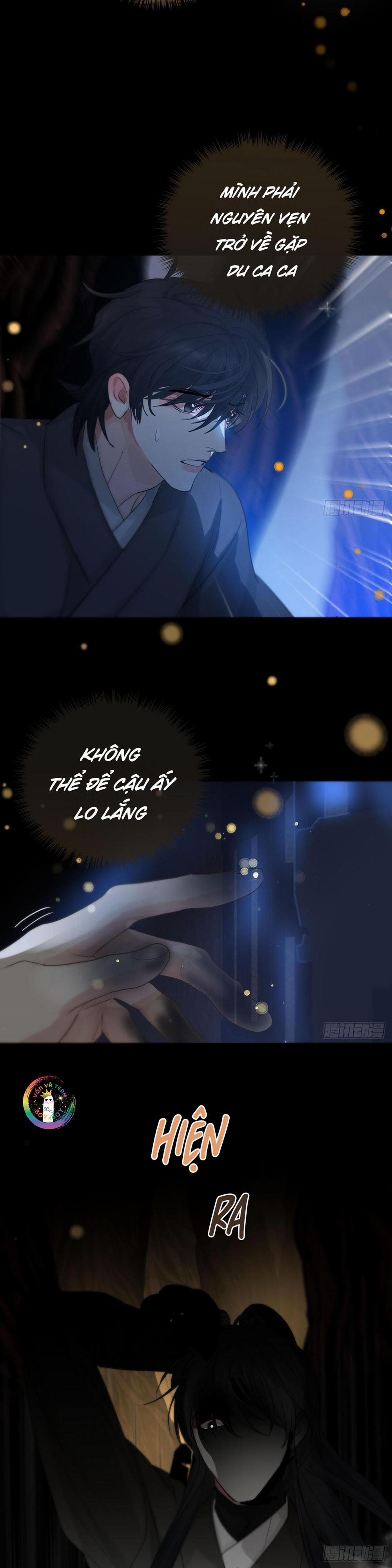 Sự Chiếu Cố Của Thần Linh 28 trang 15