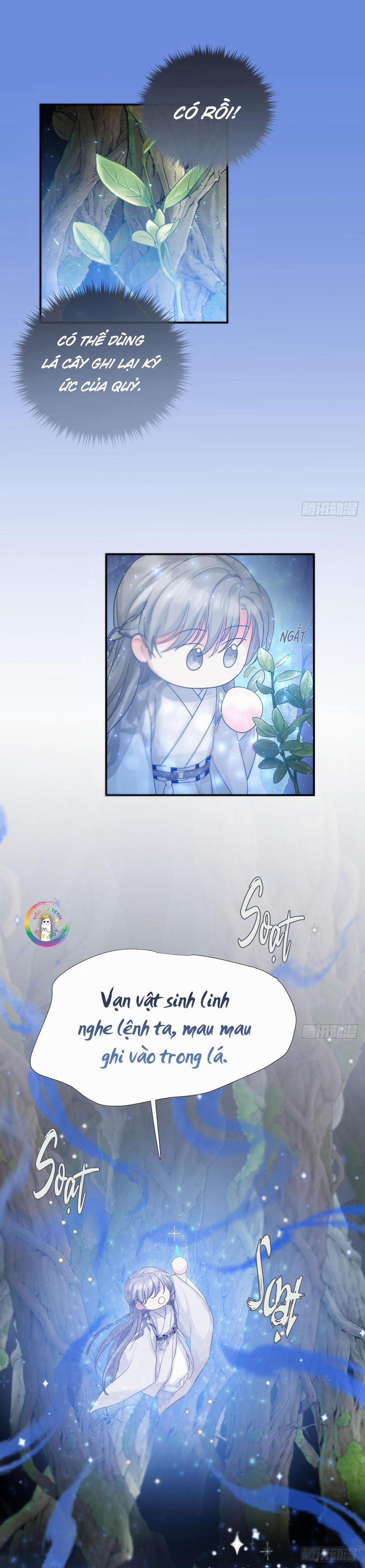 Sự Chiếu Cố Của Thần Linh 28 trang 3