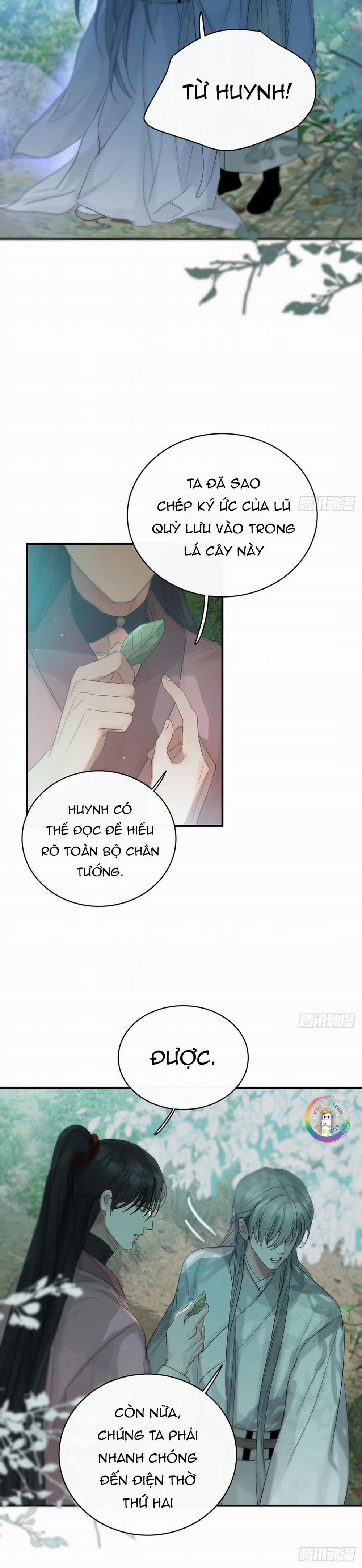 Sự Chiếu Cố Của Thần Linh 28 trang 5