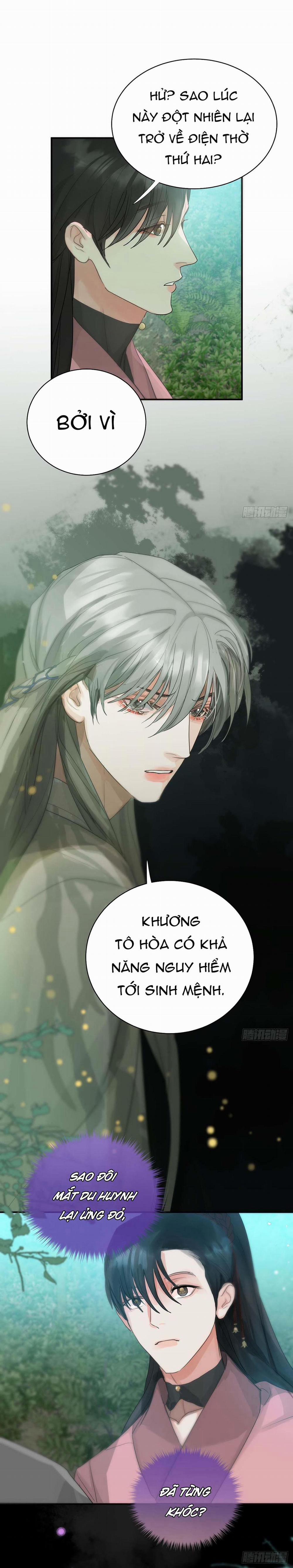 Sự Chiếu Cố Của Thần Linh 28 trang 6