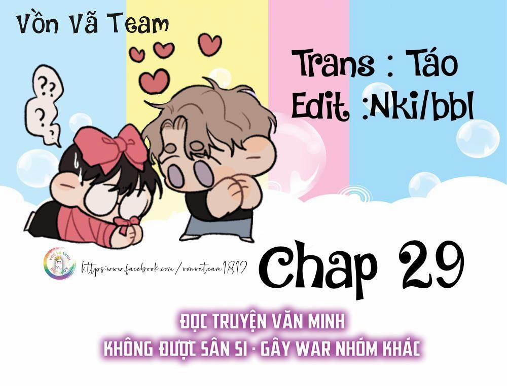 Sự Chiếu Cố Của Thần Linh 29 trang 0