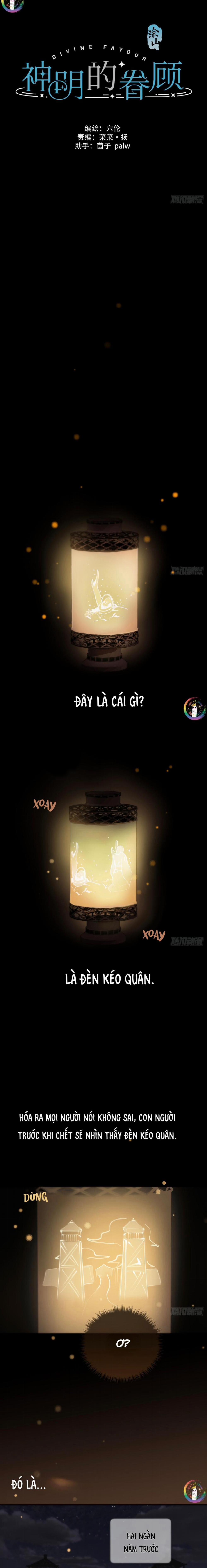 Sự Chiếu Cố Của Thần Linh 29 trang 3