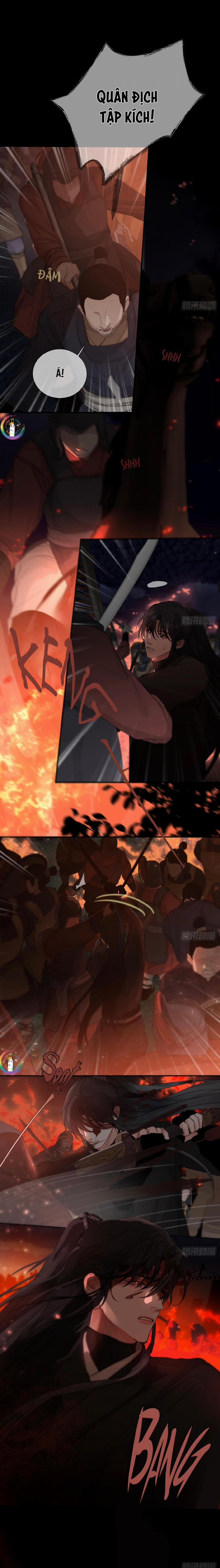 Sự Chiếu Cố Của Thần Linh 29 trang 8