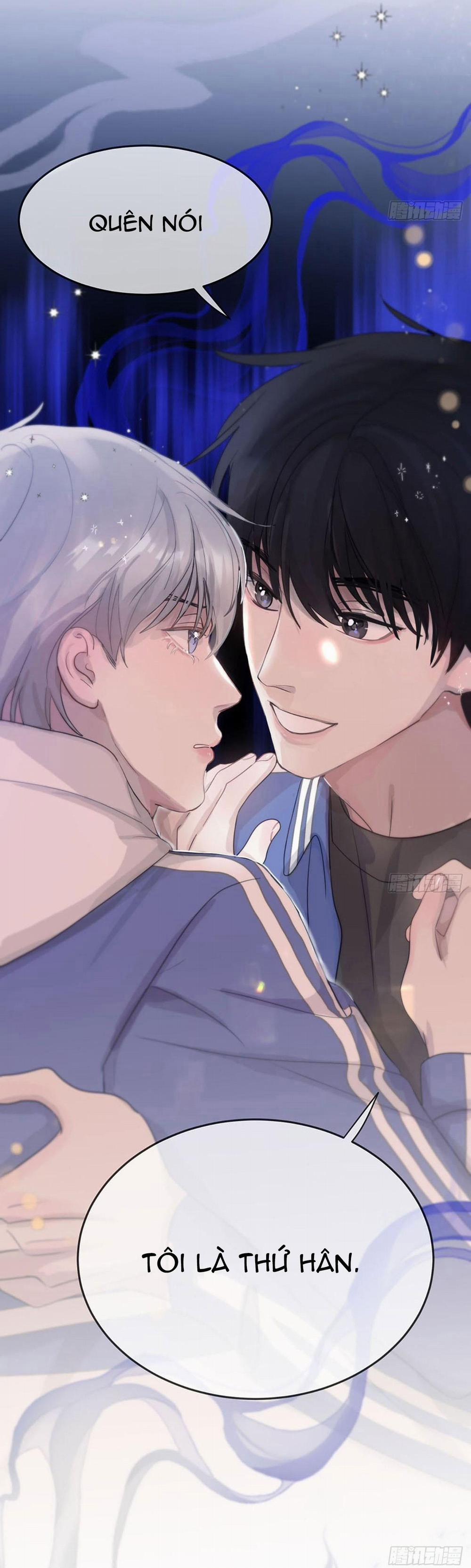 Sự Chiếu Cố Của Thần Linh 3 trang 21