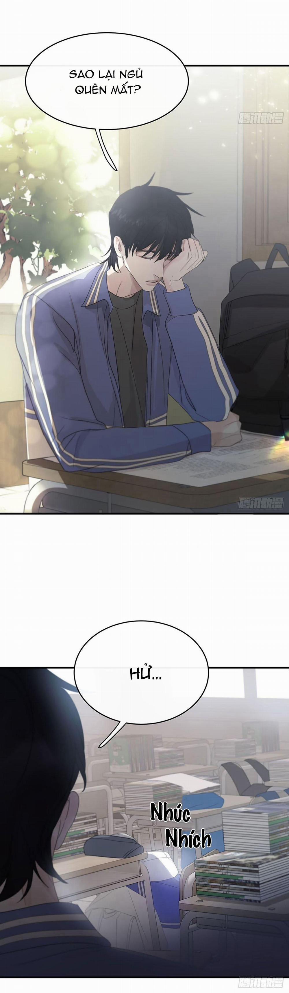 Sự Chiếu Cố Của Thần Linh 3 trang 3