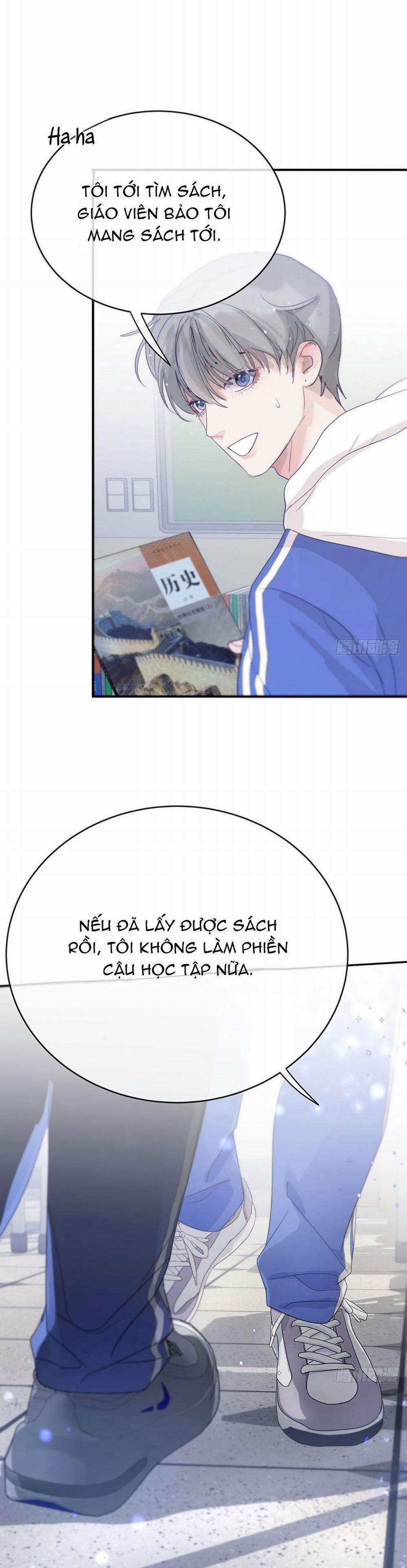 Sự Chiếu Cố Của Thần Linh 3 trang 8