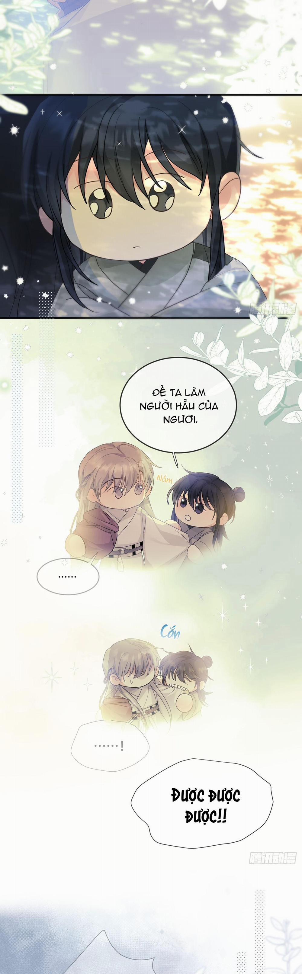 Sự Chiếu Cố Của Thần Linh 30 trang 11