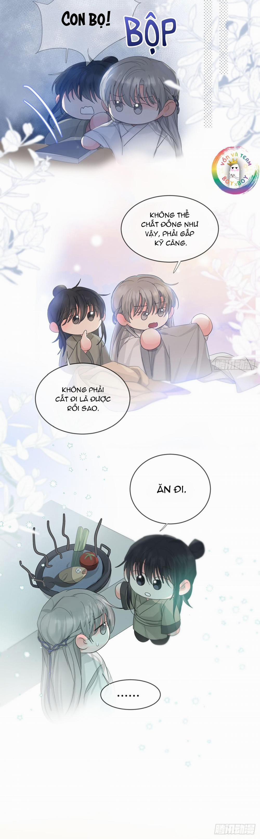 Sự Chiếu Cố Của Thần Linh 30 trang 12